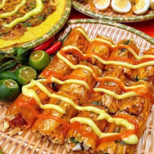 Bánh Tráng Cuốn