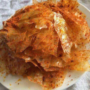 Bánh tráng sa tế tỏi