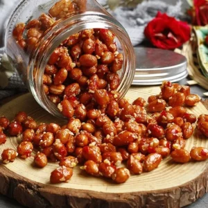 Đậu phộng tỏi ớt