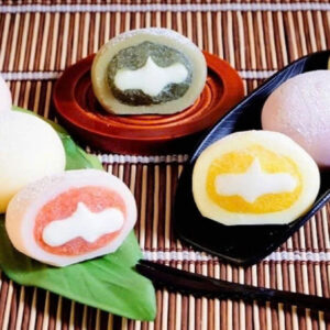 Mochi nhân kem