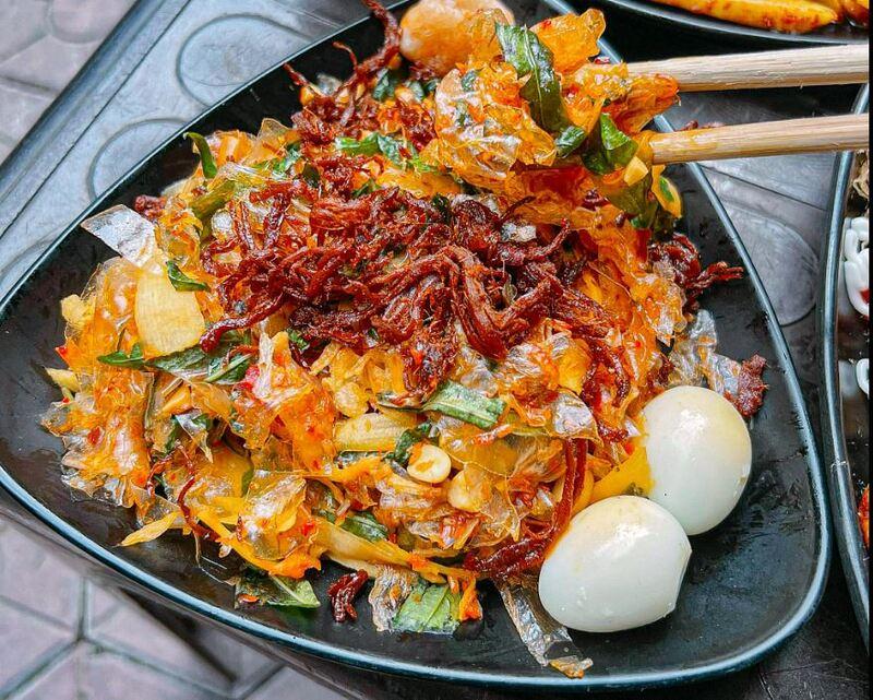Bánh Tráng Trộn